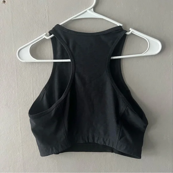 Outdoor Voices Black Athena Crop Top Size Medium - Picture 4 of 5